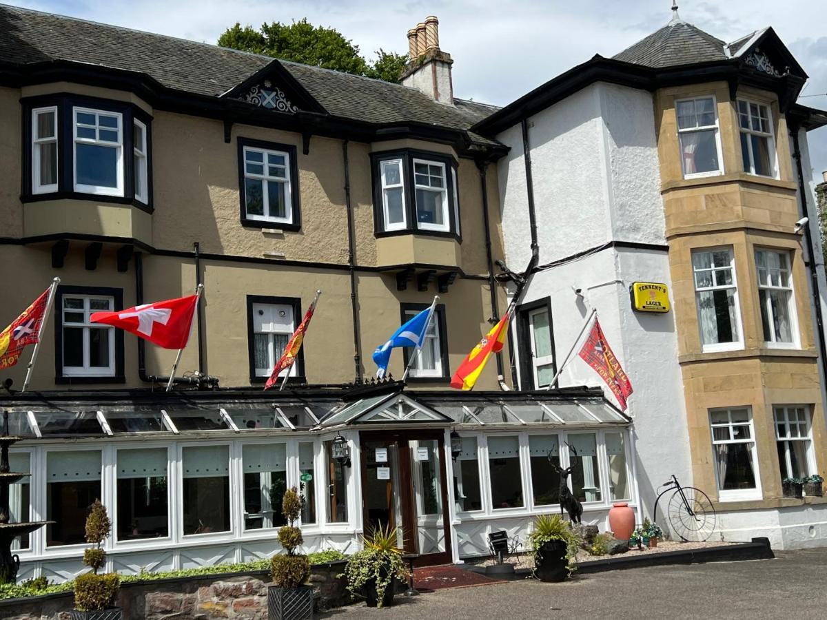 Strathpeffer Hotel Exterior photo